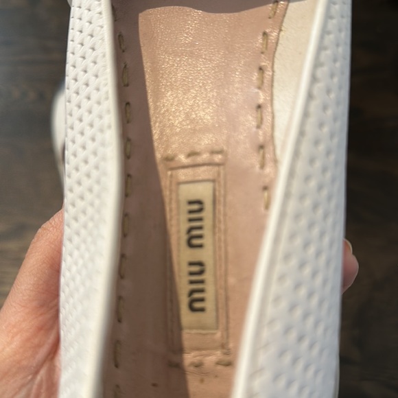 Miu Miu Loafers; like new ; worn few times only - Picture 2 of 2